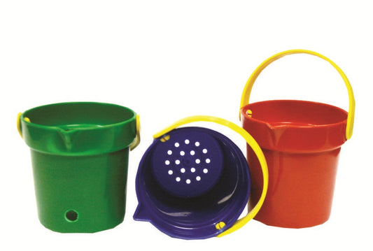 Fun Buckets Set of 3