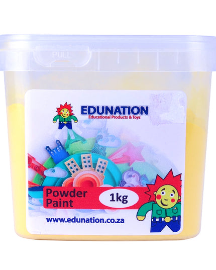 Paint Powder 1kg Yellow