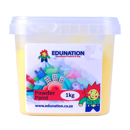 Paint Powder 1kg Yellow