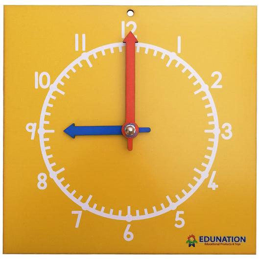 Clock Teacher 12 Hour
