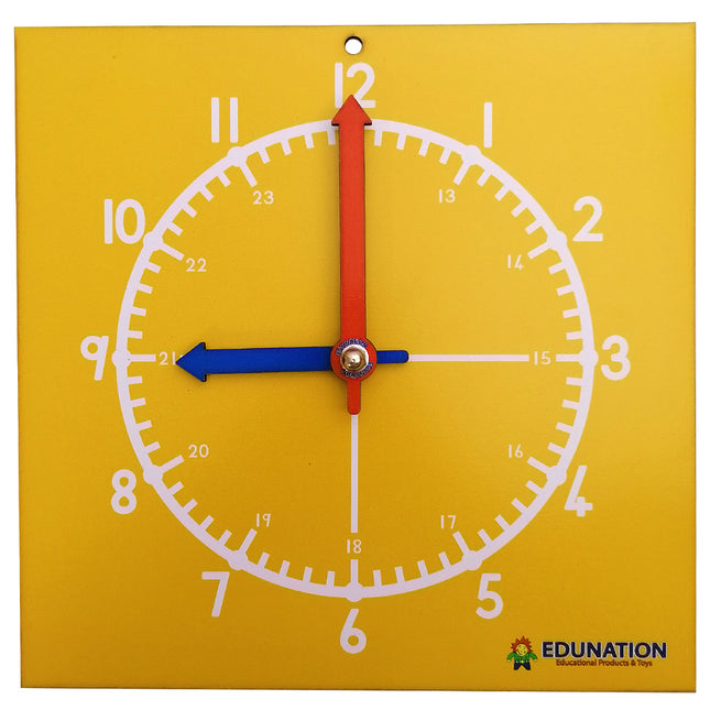 Clock Teacher 12 and 24 Hour