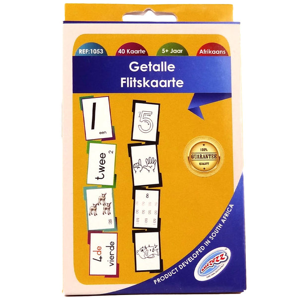 Flitskaarte Getalle