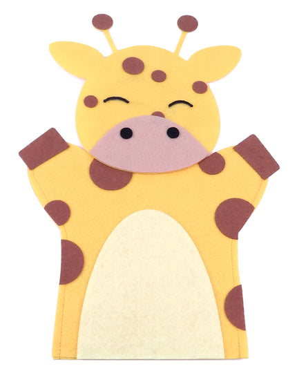 Puppet - Hand - Giraffe