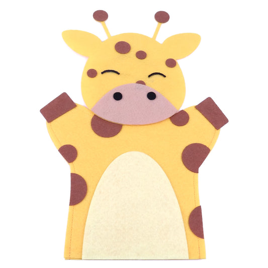 Puppet - Hand - Giraffe