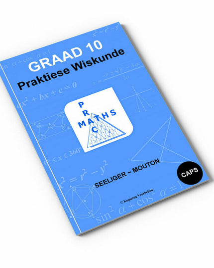 Boek PracMaths Graad 10 Afr