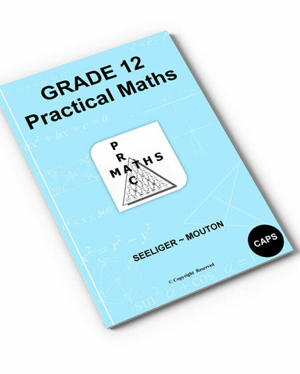 Boek PracMaths Graad 12 Afr