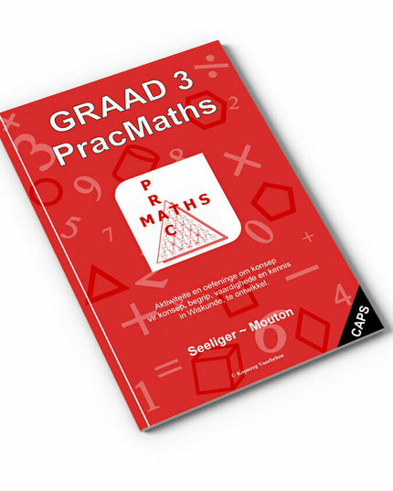 Edunation South Africa Boek PracMaths Graad 3 Afr