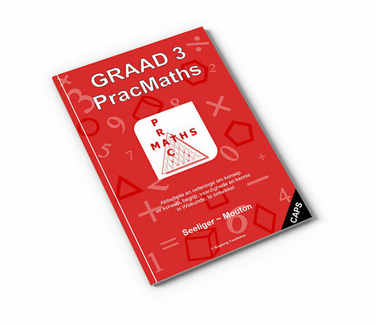 Edunation South Africa Boek PracMaths Graad 3 Afr