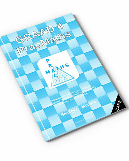 Boek PracMaths Graad 4 Afr