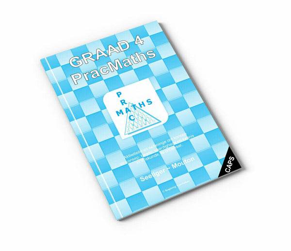 Boek - PracMaths Graad 4 Afr