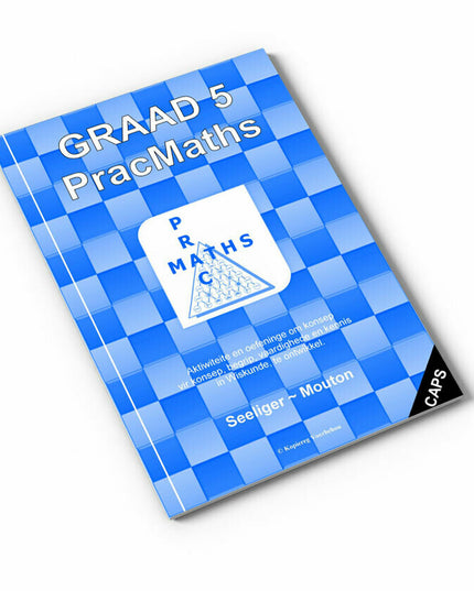 Boek PracMaths Graad 5 Afr