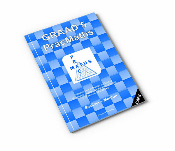 Boek - PracMaths Graad 5 Afr