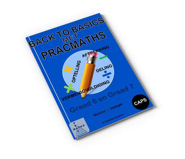Boek - PracMaths Back to Basics - Gr. 6-7 Afr
