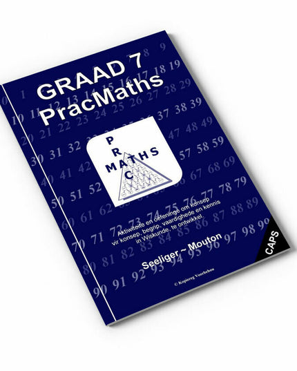 Boek PracMaths Graad 7 Afr
