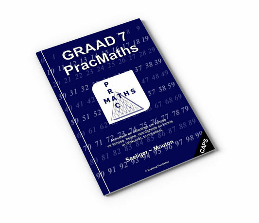 Boek PracMaths Graad 7 Afr