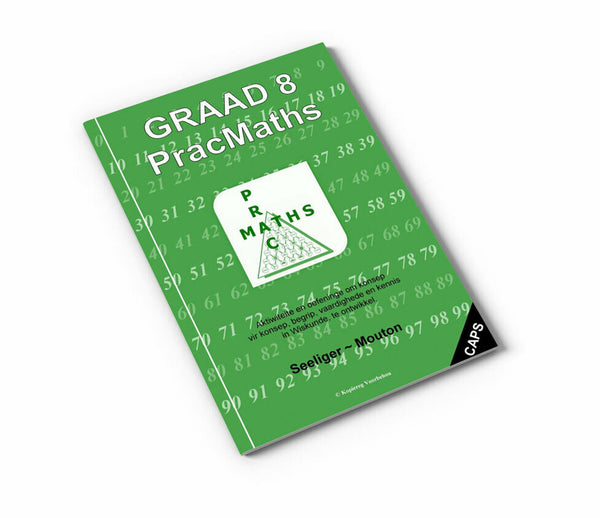 Boek - PracMaths Graad 8 Afr