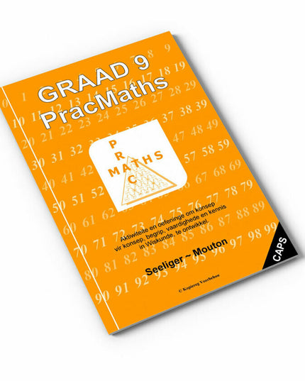 Boek PracMaths Graad 9 Afr