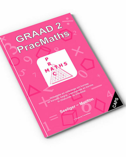 Boek PracMaths Graad 2 Afr