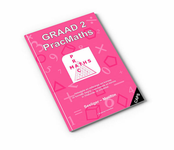 Boek - PracMaths Graad 2 Afr