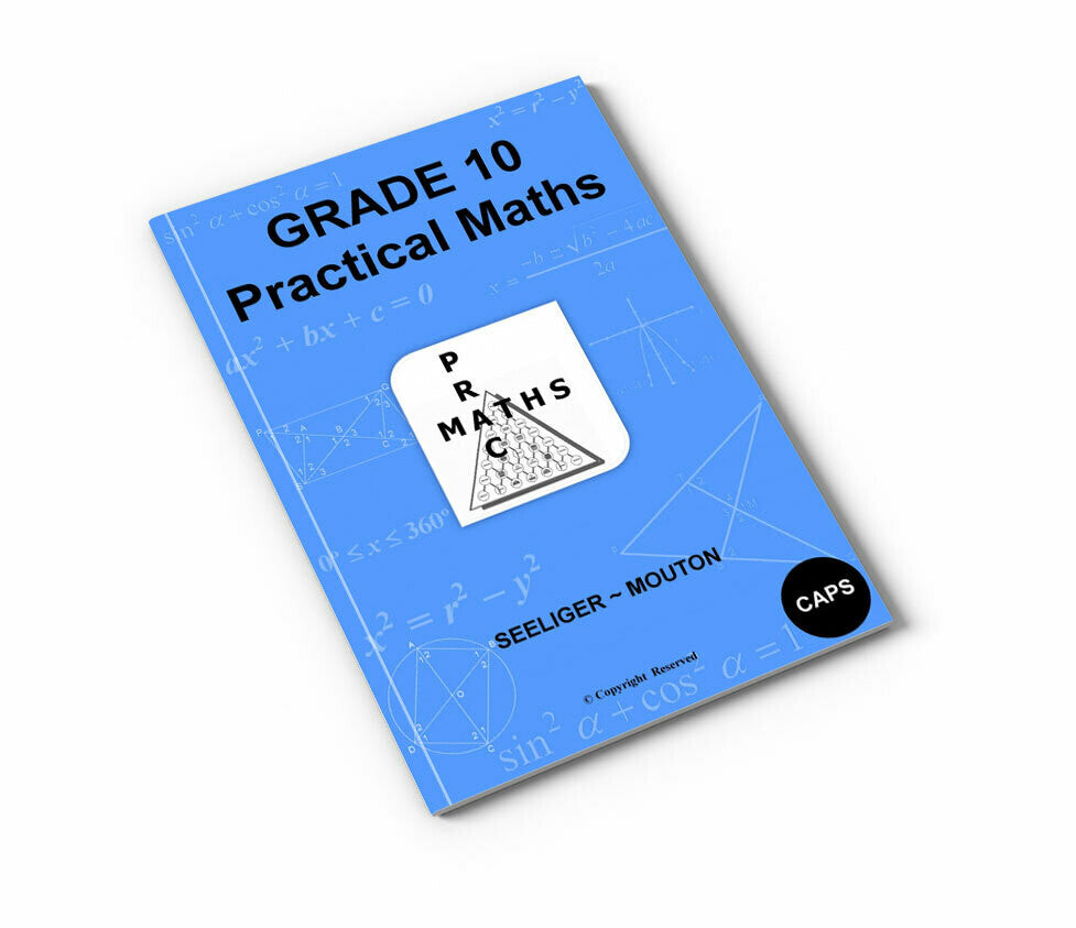 Book PracMaths Grade 10 Eng