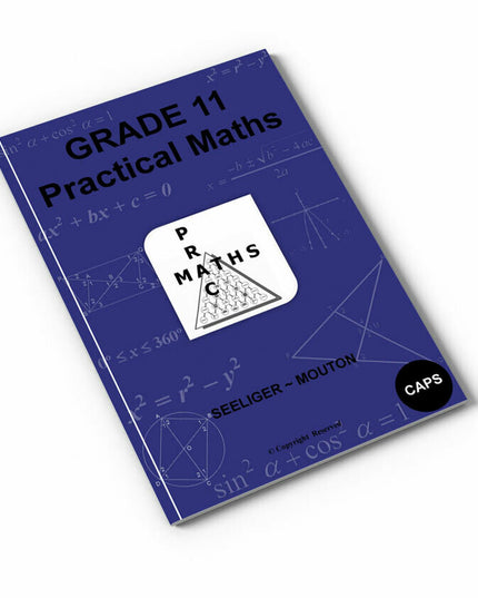 Book PracMaths Grade 11 Eng