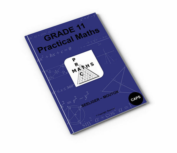 Book - PracMaths Grade 11 Eng
