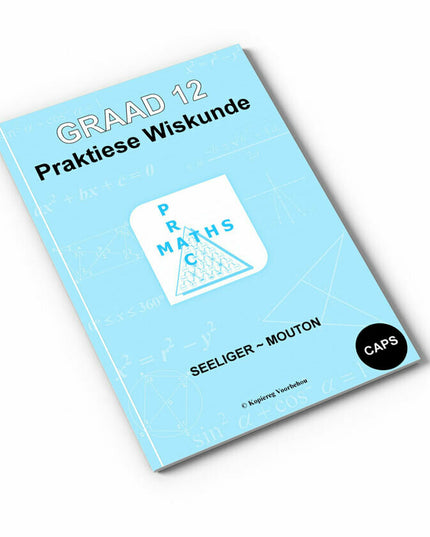 Book PracMaths Grade 12 Eng