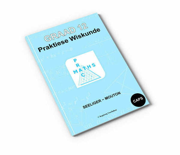 Book - PracMaths Grade 12 Eng