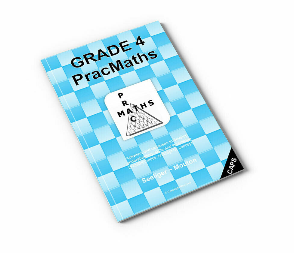 Book PracMaths Grade 4 Eng