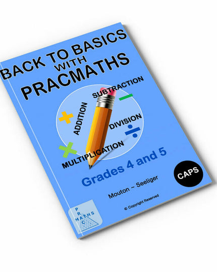 Book - PracMaths Back to Basics - Gr. 4-5 Eng