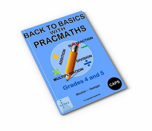 Book PracMaths Back to Basics - Gr. 4-5 Eng