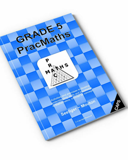 Book PracMaths Grade 5 Eng