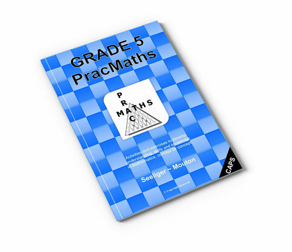 Book - PracMaths Grade 5 Eng