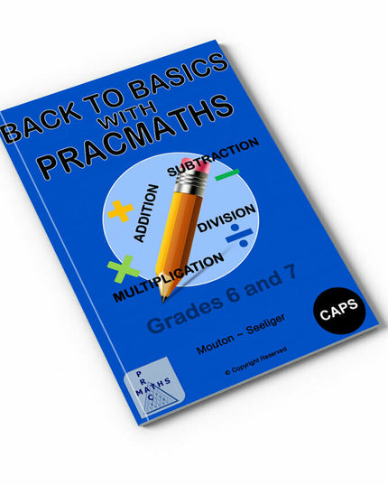 Book - PracMaths Back to Basics - Gr. 6-7 Eng