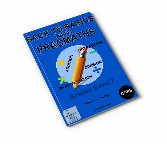 Book PracMaths Back to Basics - Gr. 6-7 Eng