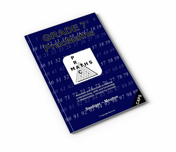 Book - PracMaths Grade 7 Eng
