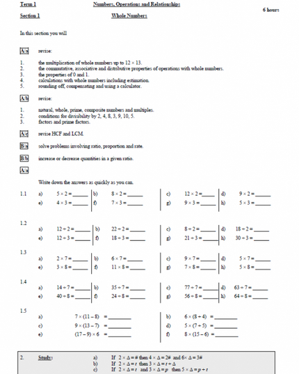 Book PracMaths Grade 8 Eng