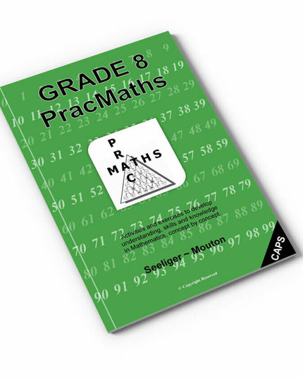 Book PracMaths Grade 8 Eng