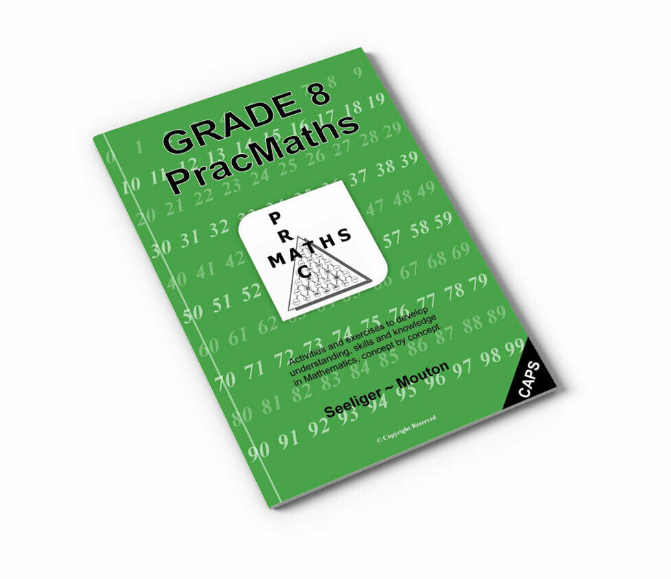 Book PracMaths Grade 8 Eng