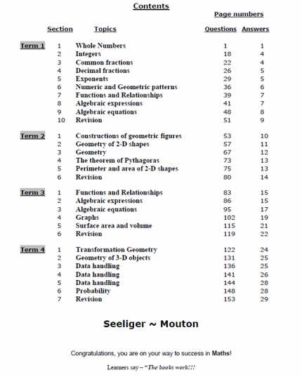 Book PracMaths Grade 9 Eng