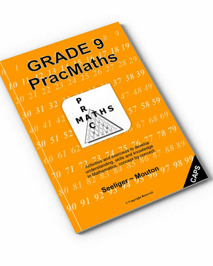 Book PracMaths Grade 9 Eng