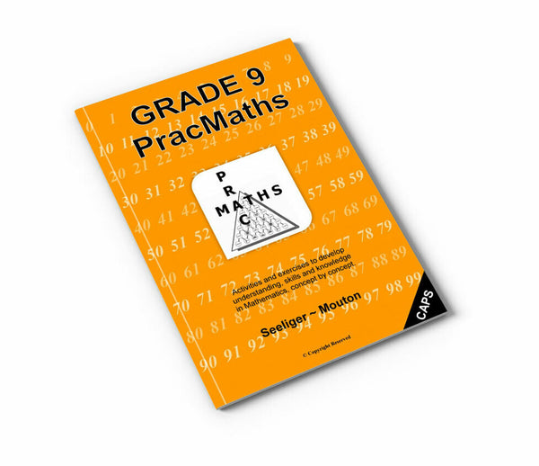Book - PracMaths Grade 9 Eng