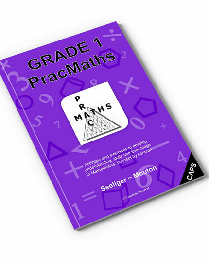 Book - PracMaths Grade 1 Eng