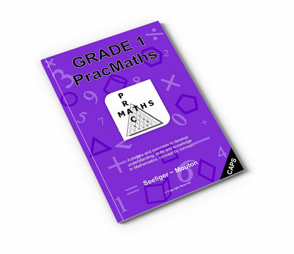 Book - PracMaths Grade 1 Eng