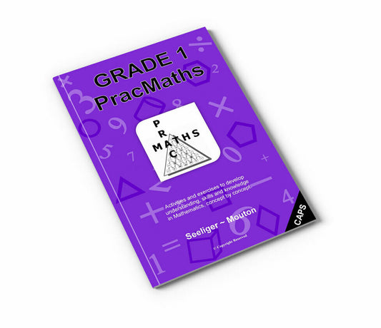 Book PracMaths Grade 1 Eng