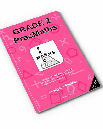 Book PracMaths Grade 2 Eng