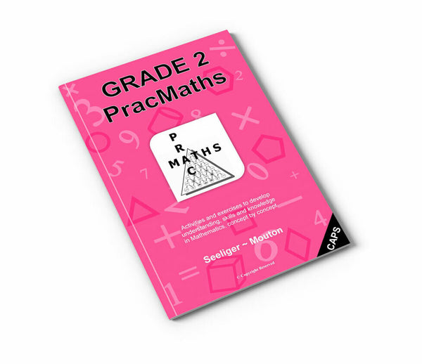 Book - PracMaths Grade 2 Eng