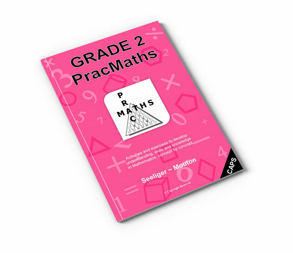 Book PracMaths Grade 2 Eng