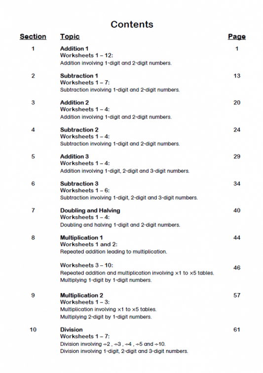 Book PracMaths Back to Basics - Gr. 2-3 Eng