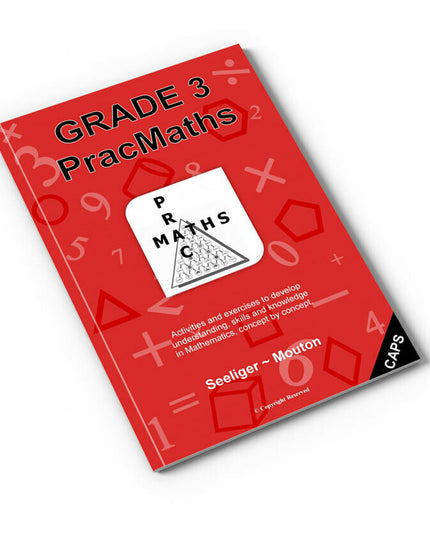 Book PracMaths Grade 3 Eng Edunation South Africa